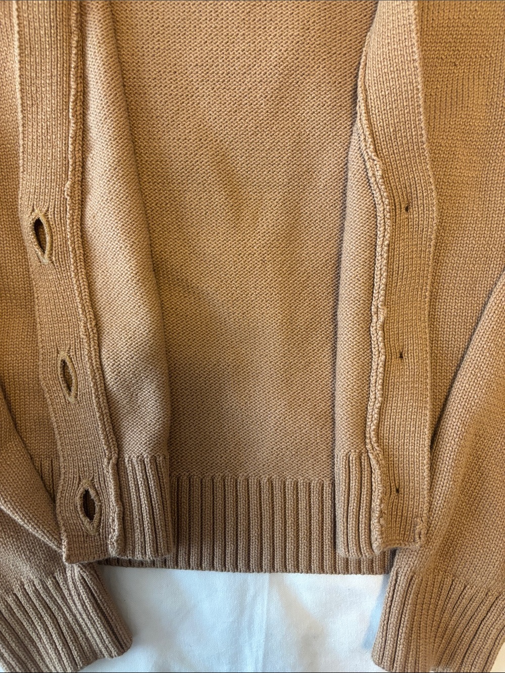 Brown J.Crew Sweater - Picture 4 of 6